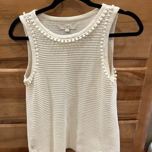 Cute woven tank top